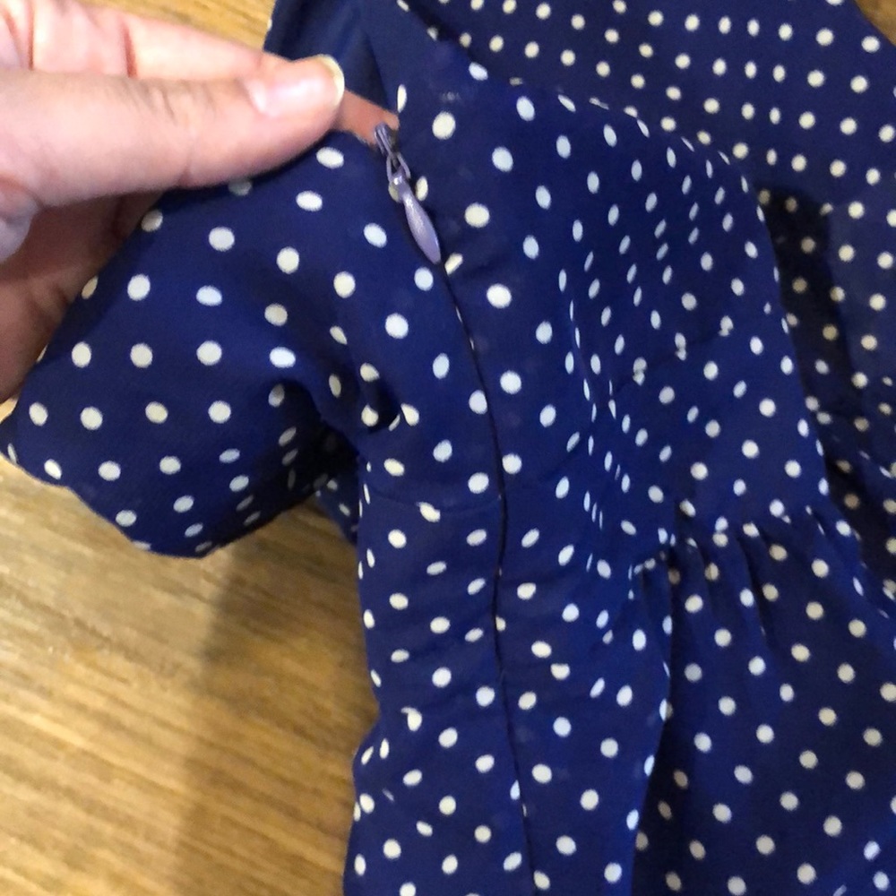 Gap Polka Dot Tank Dress Size 8 - Picture 6 of 6